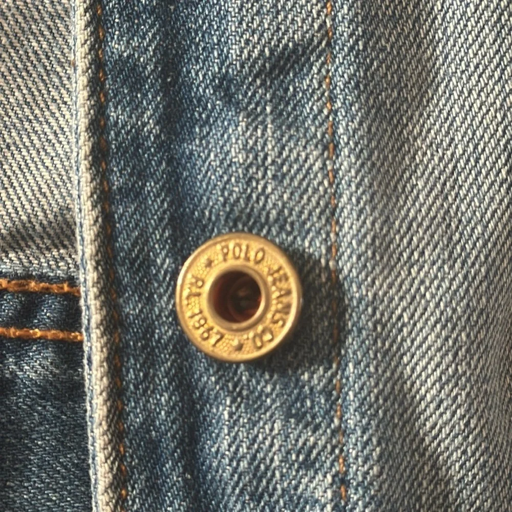 POLO RALPH LAUREN JEAN JACKET - Picture 5 of 6